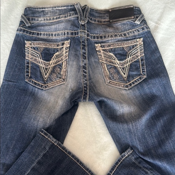 Vigoss Blue Denim Jeans - Picture 4 of 4